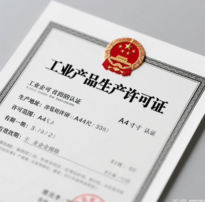 工业产品生产许可证
